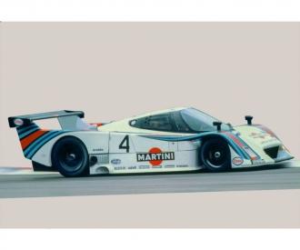 Italeri Lancia LC2 1:24 Racing Model Kit