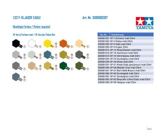 1:32 F-15 JASDF EAGLE