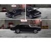 Vintage Dodge Charger R/T, black