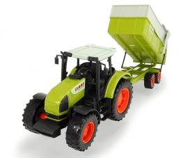 CLAAS Ares Set, tracteur avec remorque basculante