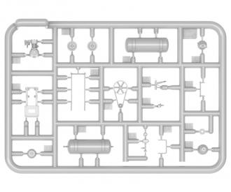 1:35 Kit de pompes à essence allemandes avec accessoires 1930-40