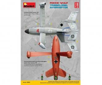 1:35 Focke-Wulf Triebflügel Interceptor