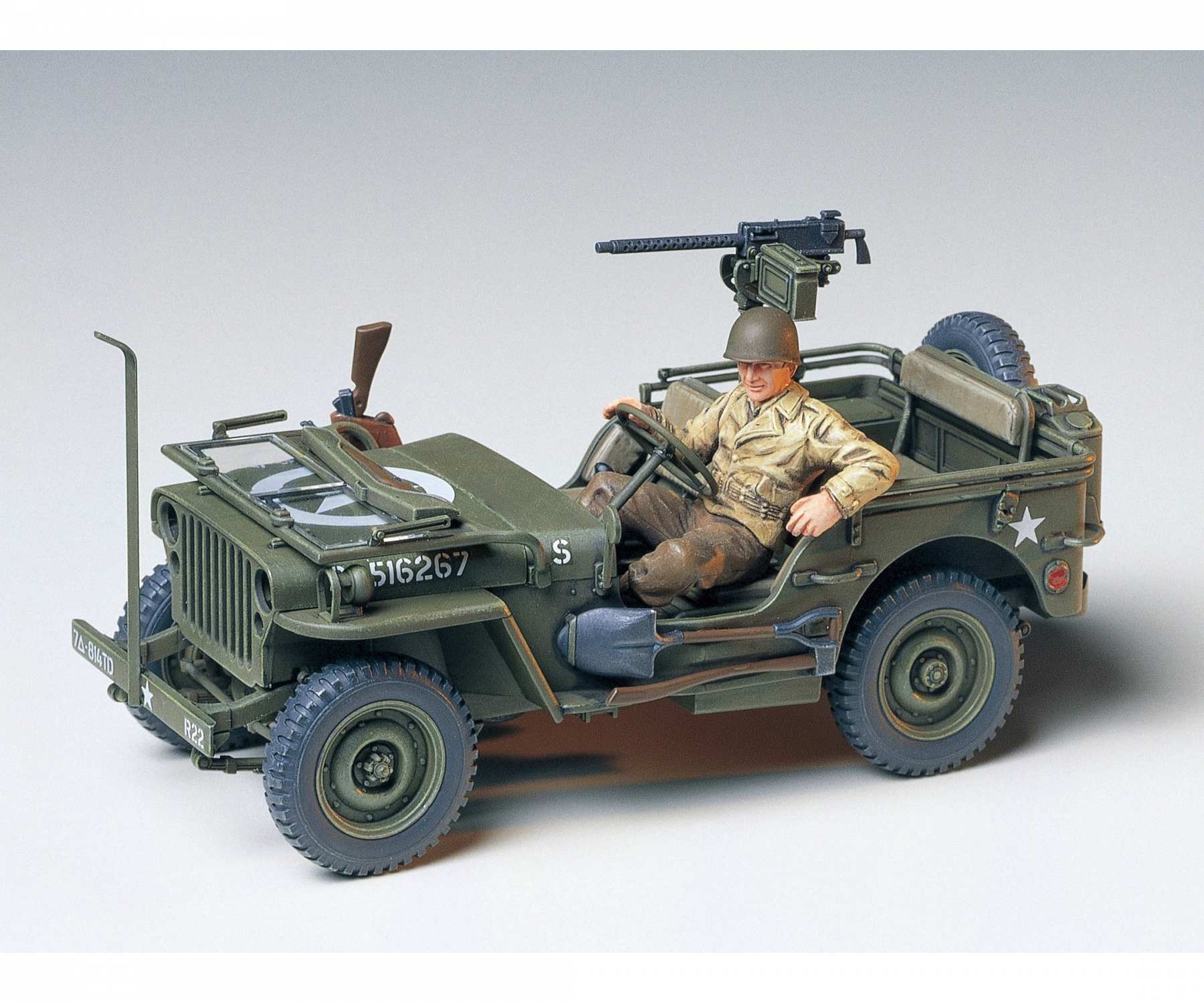 Buy 1:35 US Willys Jeep MB 4x4 (1) online | Tamiya