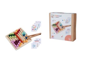 Eichhorn Montessori Sortier-Perlen