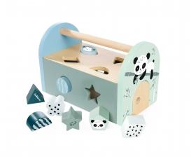 Shape Box Panda