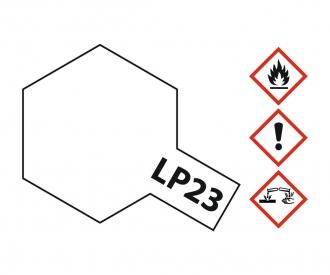 LP-23 Clear Flat, model paint, 10 ml bottle