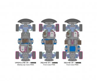 1:10 Toyota Supra (JZA80), RC assembly kit, BT-01