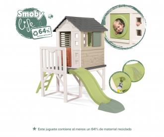 Smoby Life Spielhaus Stelzen