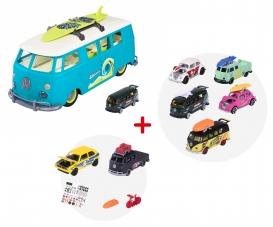 Majorette VW The Originals Bundle