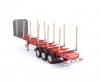 1:14 3-Axle Stanchion Trailer, logging trailer