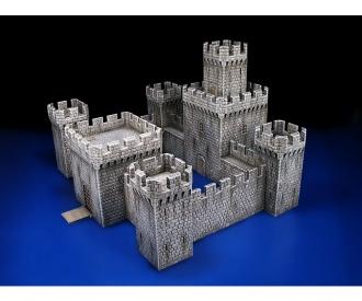 1:72 Medieval Castle