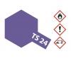 TS-24 Purple Gloss, spray paint, 100 ml