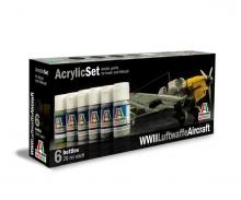 Italeri Acrylic Set WWII Luftwaffe Aircraft