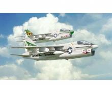 Italeri A-7E Corsair II Model Kit 1:72 Scale
