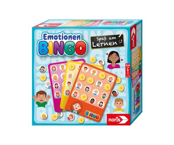 Emotions Bingo