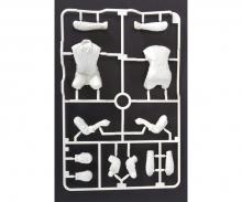 1:14 Tractor Truck Driver Figure, assembly figure