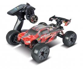 1:8 Virus Pro4.0 Truggy BL 2.4G RTR Metz