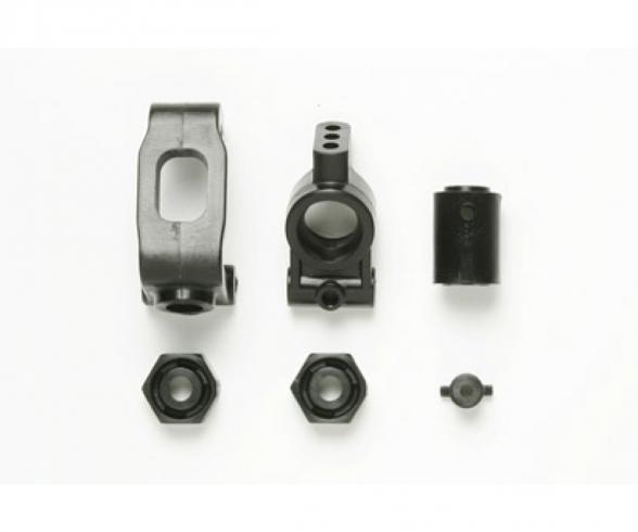 DF-03 D-Parts Rear Upright Hub Carrier Set