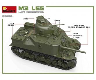 1:35 US M3 Lee Späte Produktion