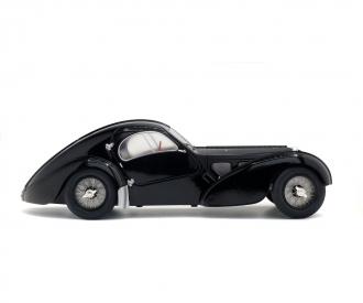 Bugatti Atlantic SC, modèle réduit en métal moulé, 1:18