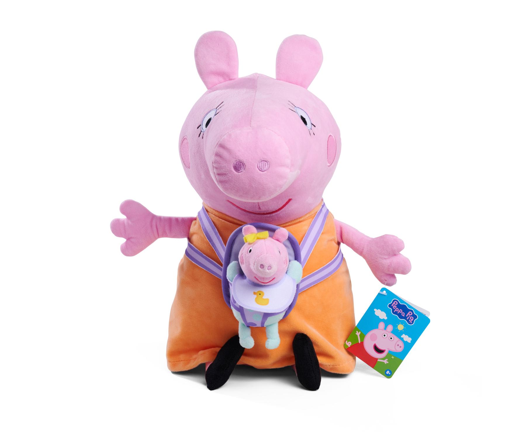 mommy pig  Buy Peppa Pig - Mum Wutz with Evie, 33cm online | Simba Toys