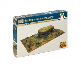 Italeri WWII Accessories and Bunkers Model Kit