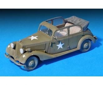 1:35 Véhicule à moteur TYPE 170V Cabriolet