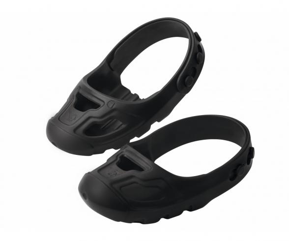 BIG Shoe Care Black – Schuhschoner für Kinder, Größe 21–27, 2er-Set