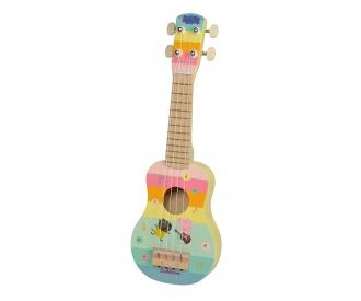 Peppa Pig Ukulélé en bois 43 cm