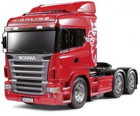 1:14 Scania R620 6x4 Highline, RC truck kit