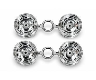 VW Beetle Felgen, Modellzubehör, Chrom-Set