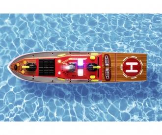 RC Fire Boat 2.4G, RC boat, 100% RTR