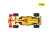 DHL Race Car Friction Car With Light and Sound