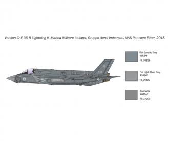 Italeri F-35B Lightning II 1:72 Model Kit