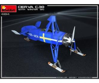 1:35 Cierva C.30 with Winter Ski