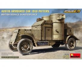 1:35 Panzerspähwagen 1918 Dunsterforce Int Kit