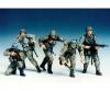 1:35 Fig-Set Ger. Front-Line Soldiers, assembly kit