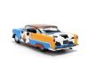 Toy Story Woody avec une Chevrolet Bel Air 1955