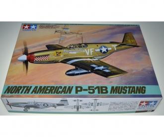 1:48 North American P-51B Mustang, aircraft model kit