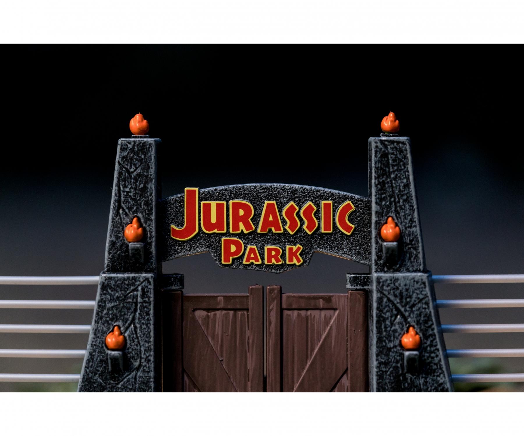 Diorama Jurassic Park Nano Scene Com 2 Miniaturas Jada Toys - Escorrega o Preço
