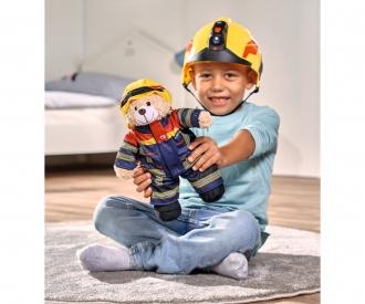 Ours en peluche pompier Rosenbauer, 30 cm