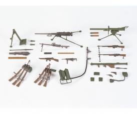 1:35 Diorama-Set US Infantry-Weapons, plastic model kit