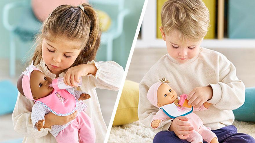 corolle babypuppen banner