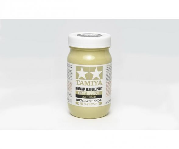 250 ml Diorama Texture Paint, Grit Light Sand