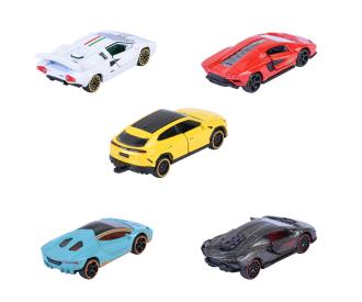 新商品!!Majorette Lamborghini ミニカーセット Majorette Lamborghini Asian FKP 37-metal Diecast Car 1/64 Moving