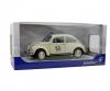 VW Beetle 1303 Racer #53, voiture miniature en métal moulé, 1:18