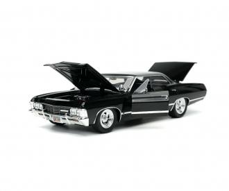 Amazon | 1:24 SUPERNATURAL 1967 CHEVY IMPALA SS w/DEAN