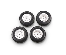 1:14 Race-Truck Wheel-Set, model wheels, 26 mm