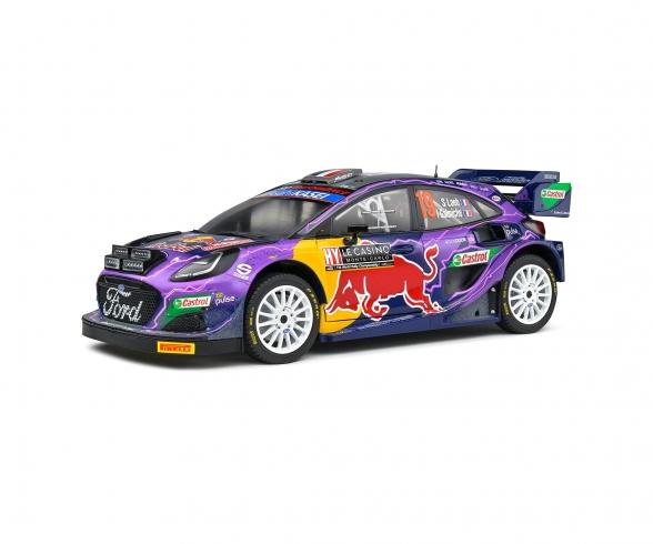 Ford Puma WRC #19, miniature en métal moulé sous pression, 1:18
