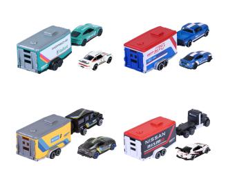 Racing Deluxe Trailer Giftpack, 3 pièces